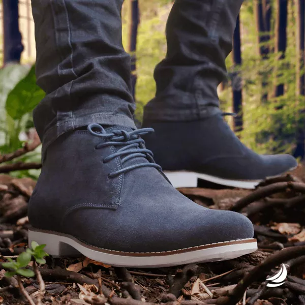 Chukka Boot Masculina Azul Cove | RITUCCI | RITUCCI