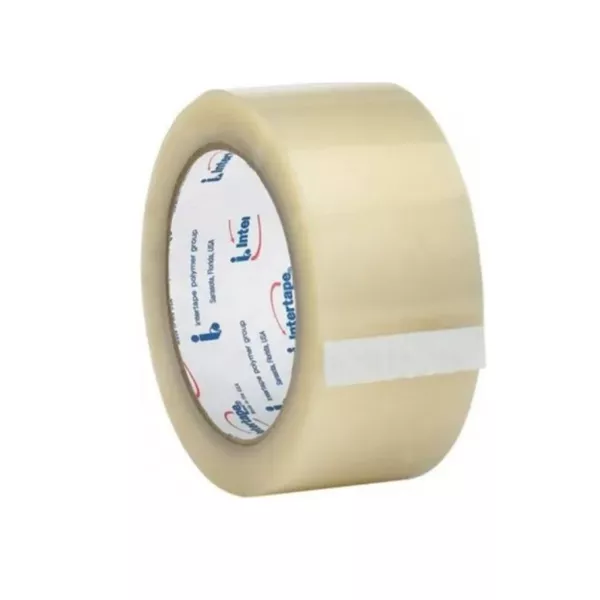 FITA PARA EMBALAGEM E PACOTE EM PVC 45MM X 45M TRANSPARENTE