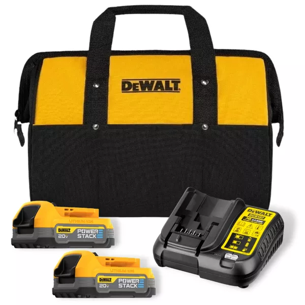 Parafusadeira DEWALT DCD996 20V XR + 2 Bat. PowerStack | RR PARAFUSOS