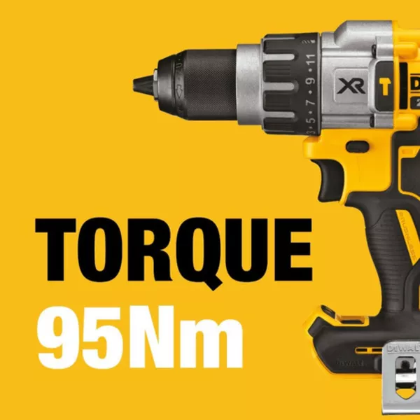 Parafusadeira DEWALT DCD996 20V XR + 2 Bat. PowerStack | RR PARAFUSOS