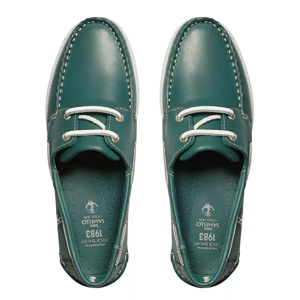 Kit 40 anos DECKSHOES Feminino - Yate Funny Smooth Azul Royal +