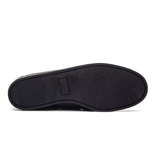 Deckshoes Masculino Still II Absolut Preto Samello | SAMELLO