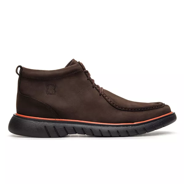 Casual Masculino Malcolm Chamois Grafite Samello | SAMELLO