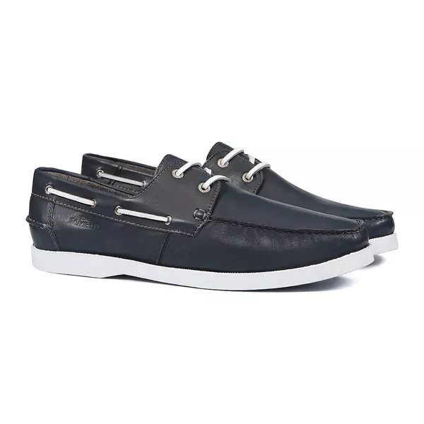 Deckshoes Masculino Lace Marinho - 44 Ao 48 - Samello | SAMELLO