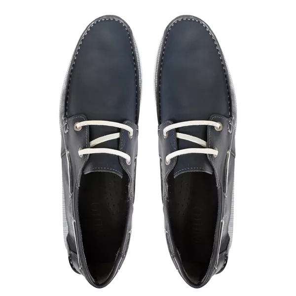 Deckshoes Masculino Lace Marinho - 44 Ao 48 - Samello | SAMELLO