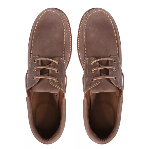 Bulldog Masculino New Barão Crazy Horse Dark Brown - 45 Ao 48