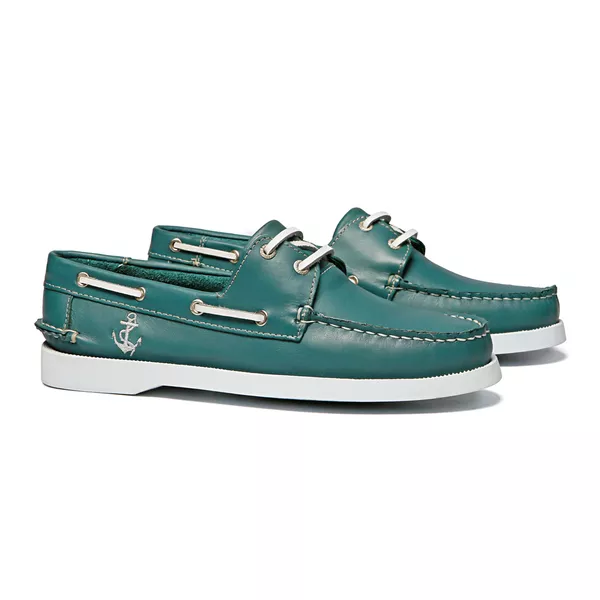 Kit 40 anos DECKSHOES Feminino - Yate Funny Smooth Azul Royal +
