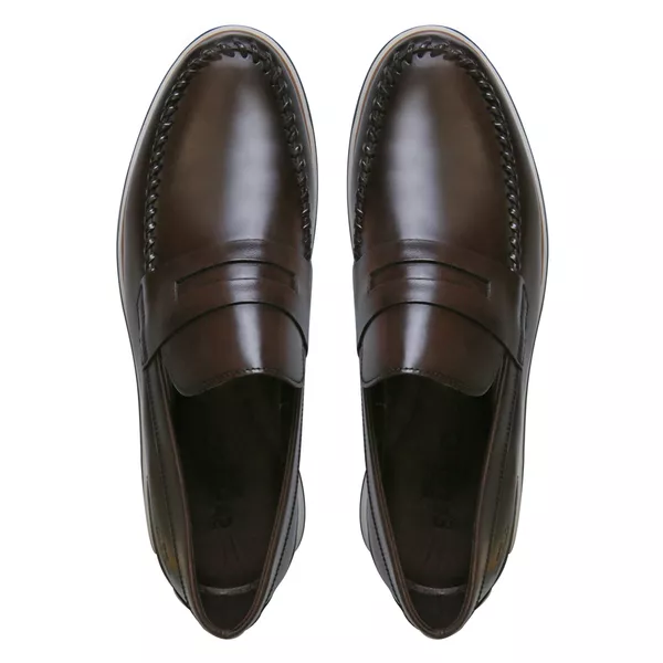 Sapato Casual Podium Masculino Naturalle Avelã Caramelo Samello