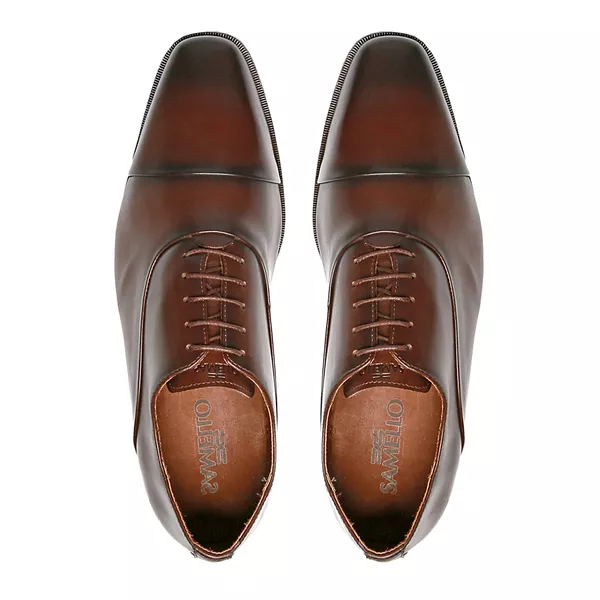 Sapato Masculino Elevator Vintage Lorde Café Samello | SAMELLO