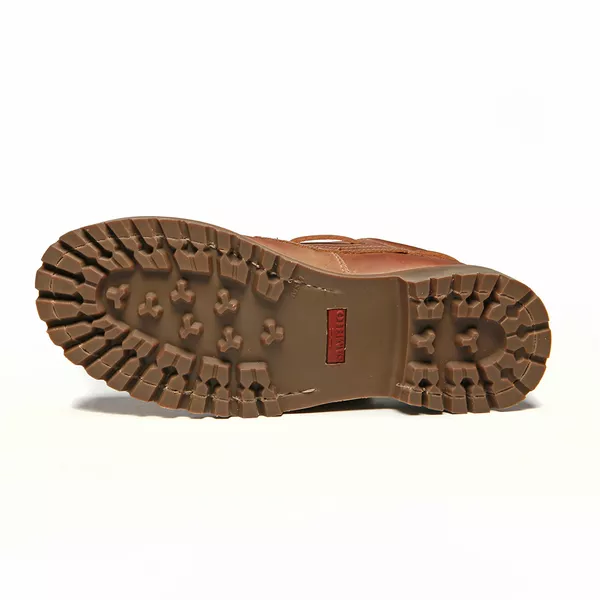 New Bulldog Masculino Duque Crazy Horse DK Brown Samello | SAMELLO