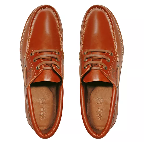 New Bulldog Masculino Duque Caramelo/Sola Ambar Samello | SAMELLO