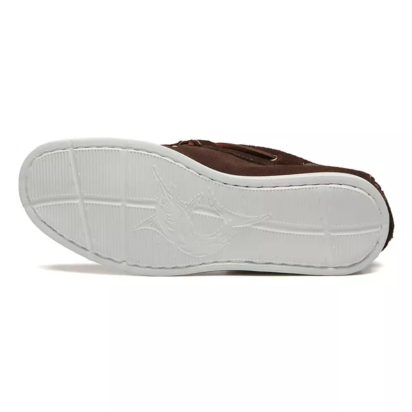 Deckshoes Masculino Molegato Camurça Café Samello | SAMELLO