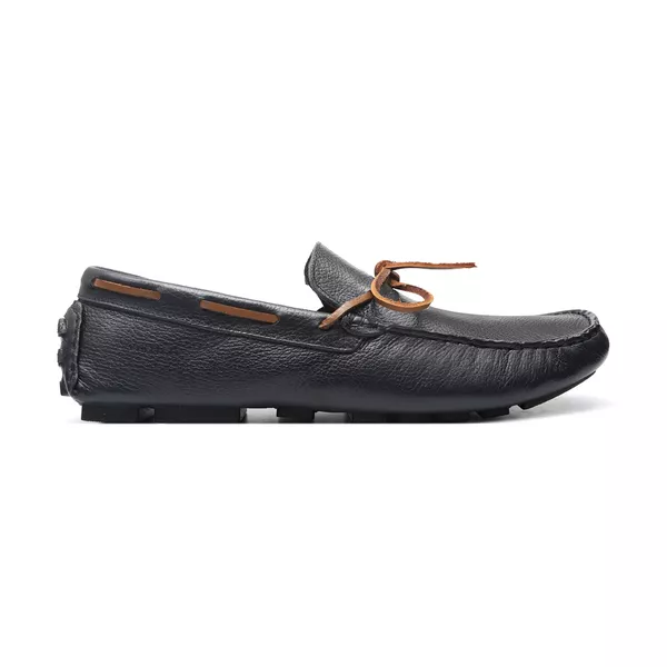 Drive Masculino Loafer Mocassim La Plata Marinho Samello | SAMELLO