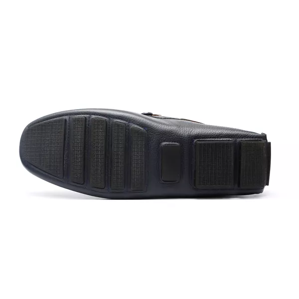 Drive Masculino Loafer Mocassim La Plata Marinho Samello | SAMELLO