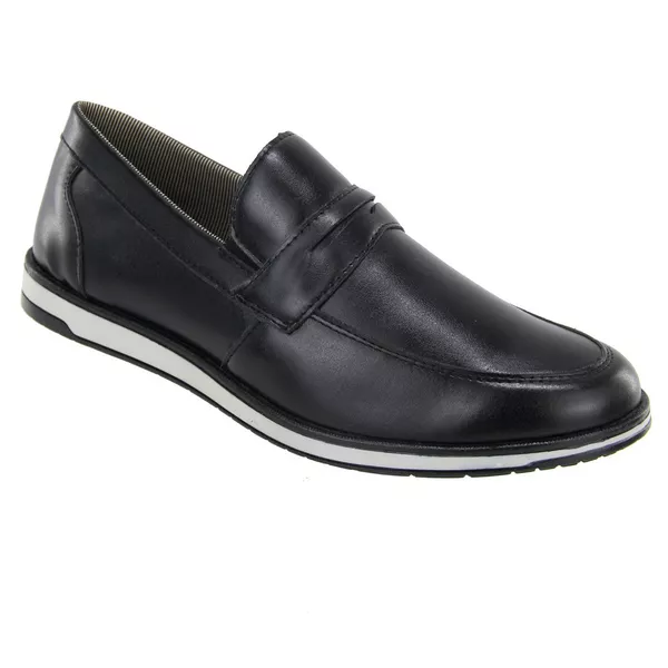 Sapato Casual Sândalo Fluence Preto