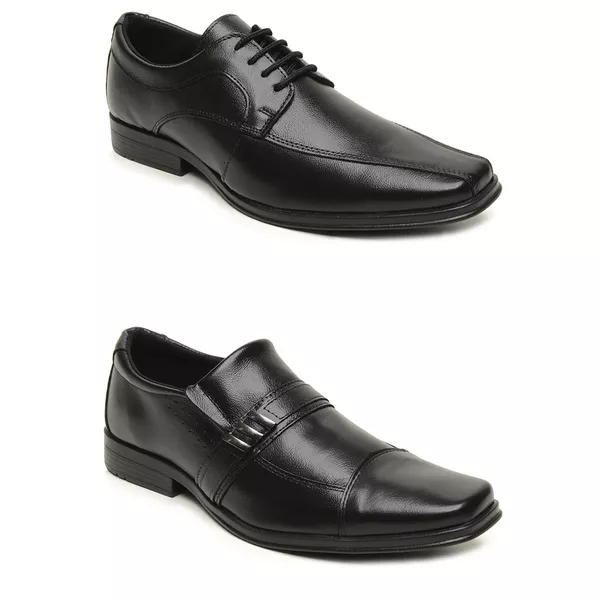 Combo Sândalo 2 pares Plaza Preto 