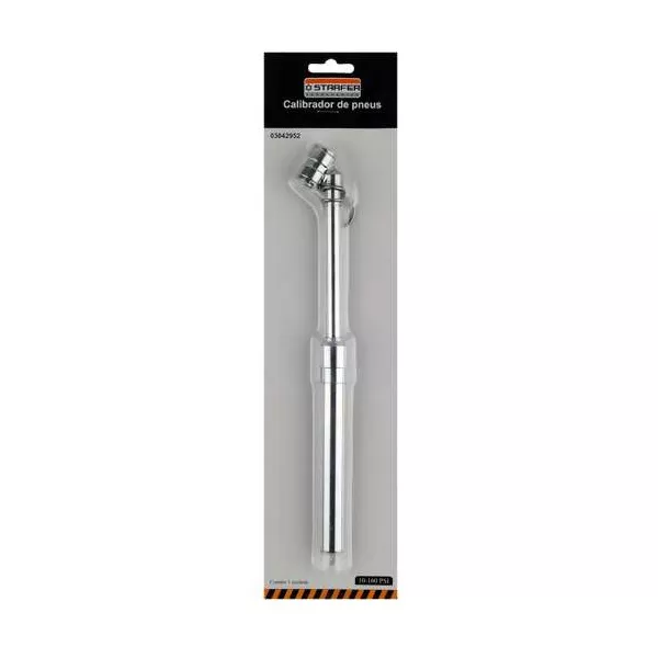 Calibrador De Pneu Tipo Caneta 10 A 160 Psi 3042987 Starfer 
