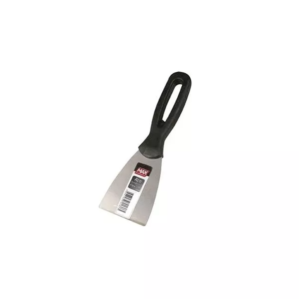 Espátula Laminada 6cm C/ Cabo Plástico 7106