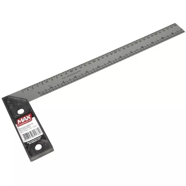 Esquadro 14'' C/ Cabo De Alumínio 91450