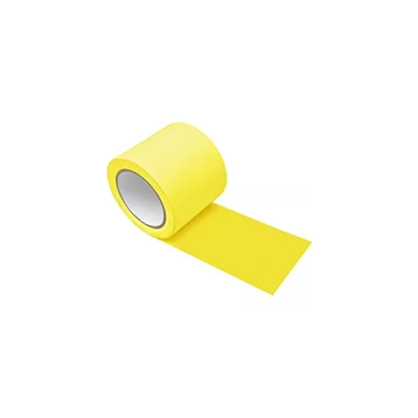 Fita Adesiva De Demarcação Amarela 48mm X 30mts