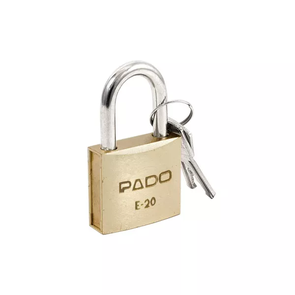 Cadeado de Latão 20mm Pado 