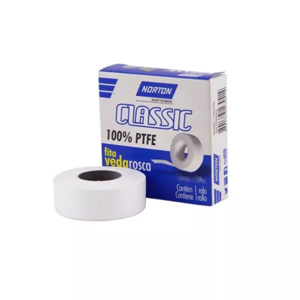 Fita Veda Rosca 18mm x 10 metros Norton