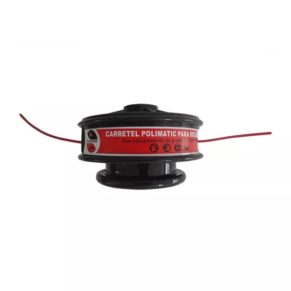 Carretel de Nylon para Nakashi Echo Honda Makita Husqvarna Lira Toyama Trapp PM025 Power Max