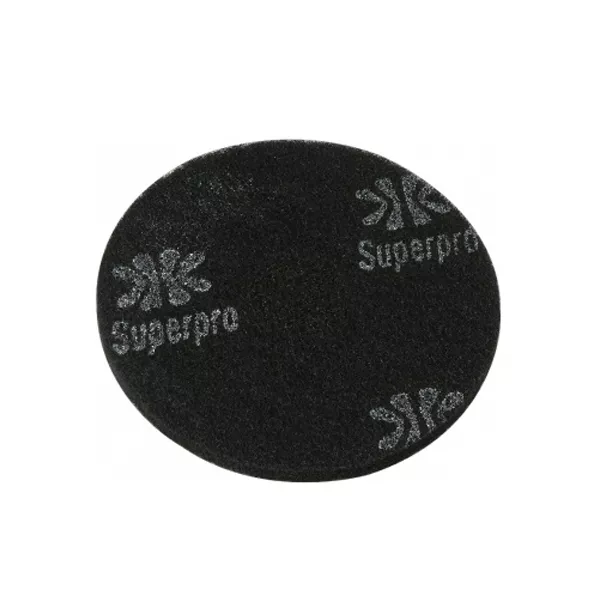Disco de Fibra Preto 350mm 9635 Superpro