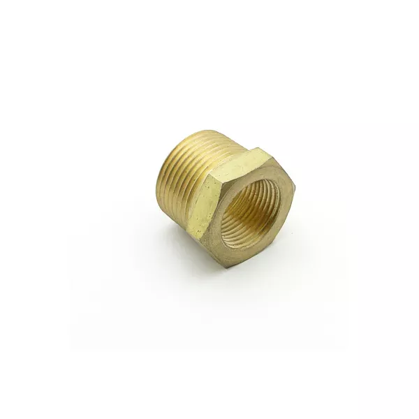 Bucha de Redução de Latão 1/4" x 1/8" Lubefer