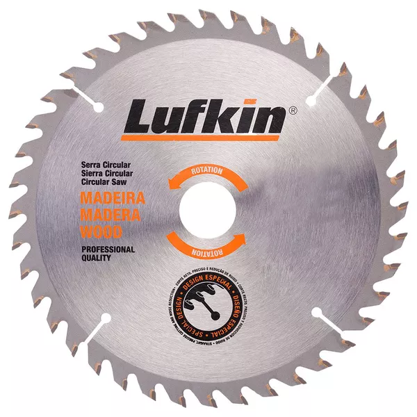 Disco de Serra Circular 9.1/4`` x 60 Dentes 809060L Lufkin