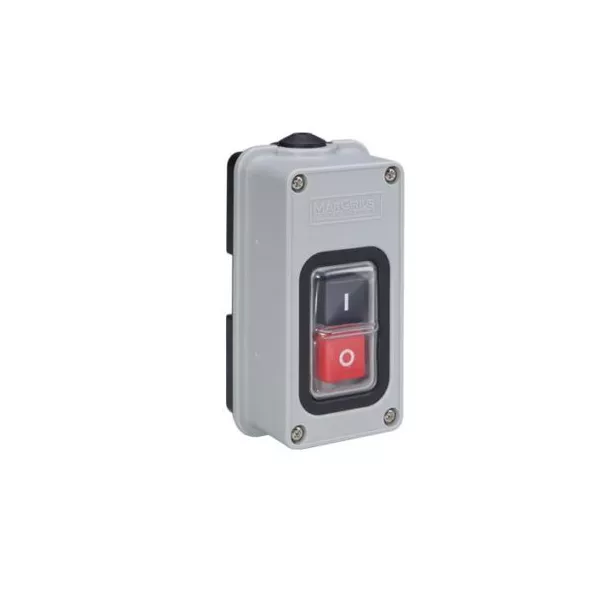 Interruptor de Tecla CS-103 30A Tripolar com Proteção 18722 Margirius