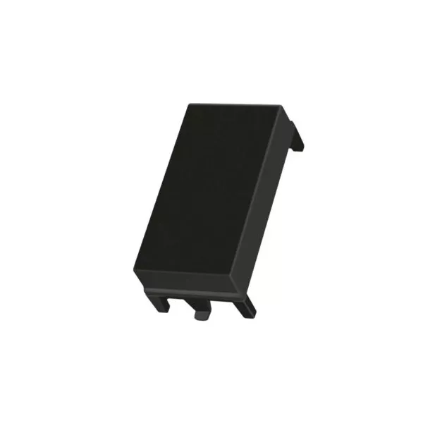 Módulo Cego com 2 Unidades Linha Infinity Ebony Margirius