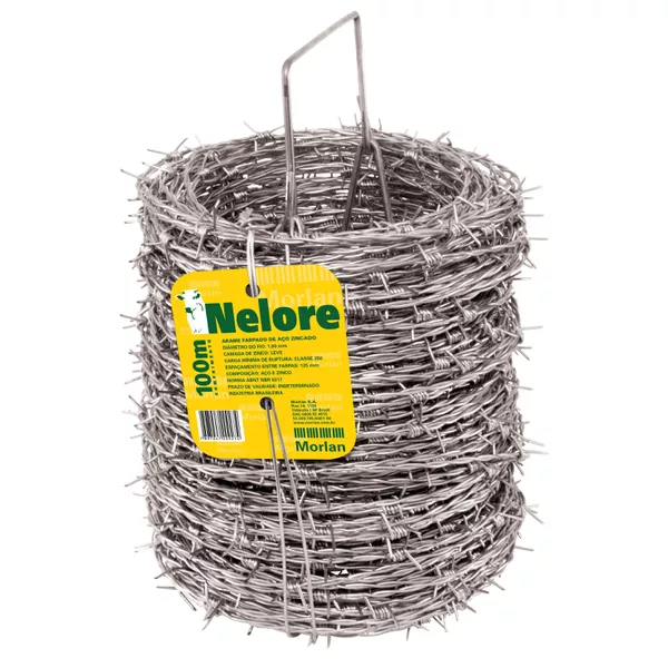 Arame Farpado 100m Nelore