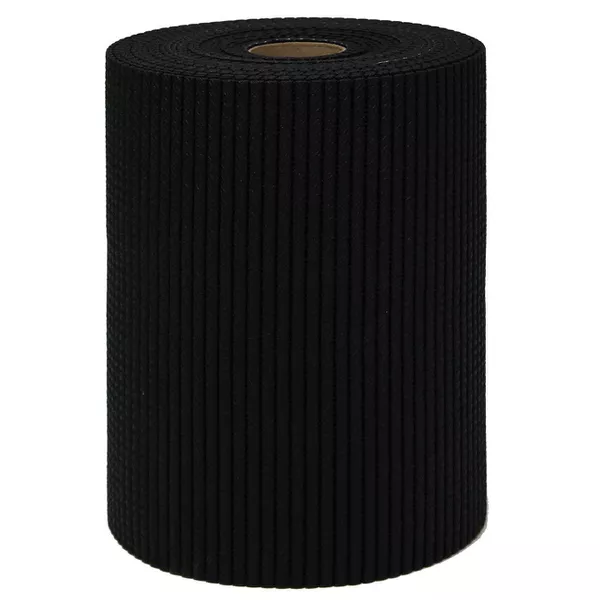 Tapete Antiderrapante Tropical TR00 Preto 1,30m 0203000PR Kapazi
