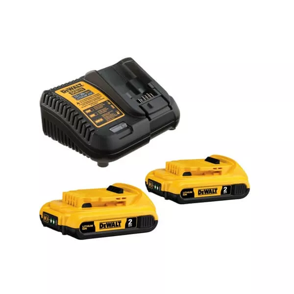 Kit Carregador com 2 baterias 20V 2Ah DCB203C2-BR