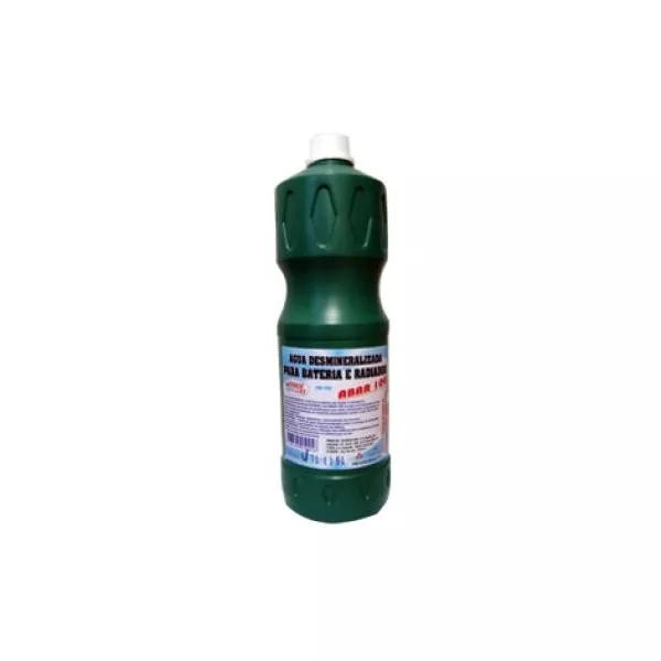 Água Para Bateria 1 Litro Roberlux 