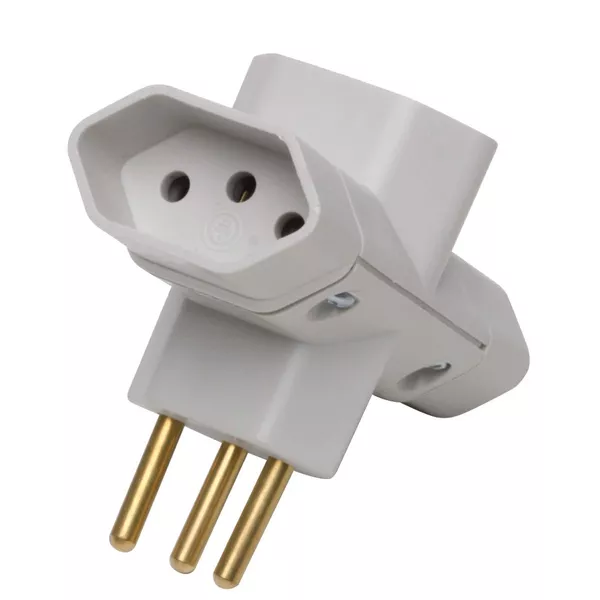 Pino 3 Saídas 2P+T 10A 12250S Ilumi 