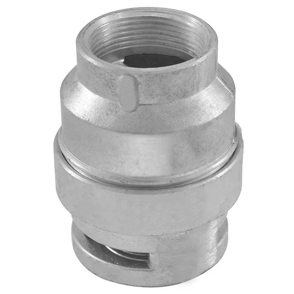 Valvula Fundo de Poço Aluminio 1