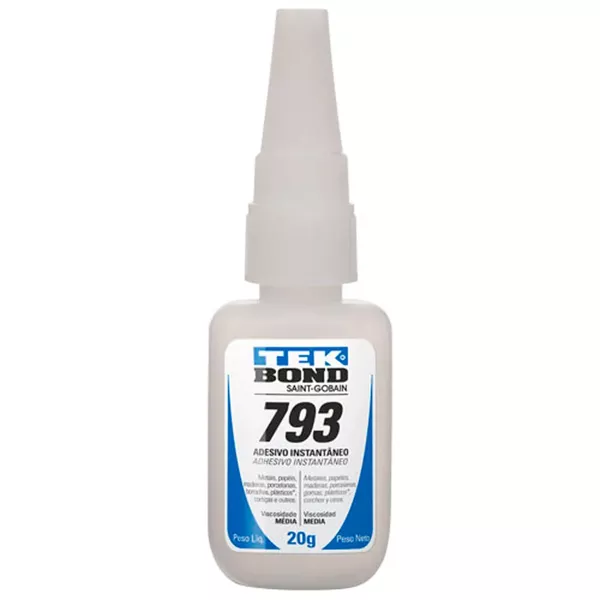 Adesivo Instantâneo 20gr Tekbond 793