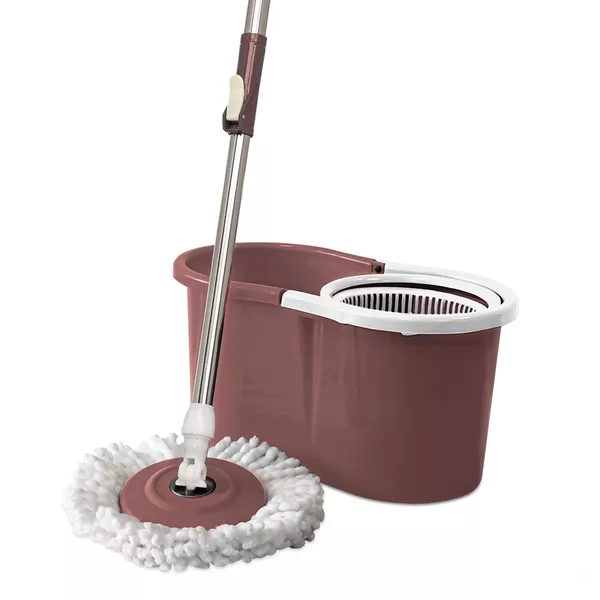 Conjunto Mop Giratório 9L Compact 54341 Nobre