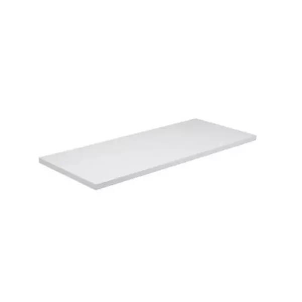 Prancha De Aglomerado Branco De 120 x 30cm Brasforma