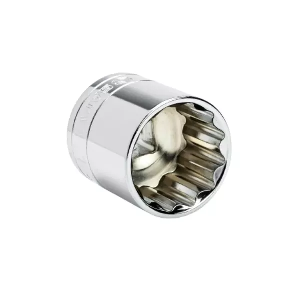 Soquete Estriado Curto 1/2 x 13/16 ST13509SC