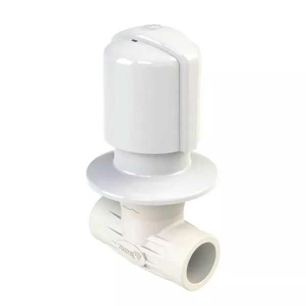 Registro Gaveta Plástico Branco 25mm 27940412 Tigre
