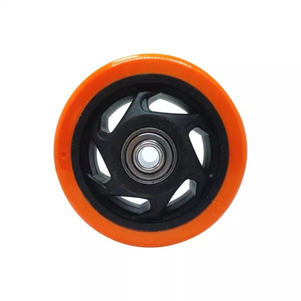 Roda de Pvc 512 Laranja A09150