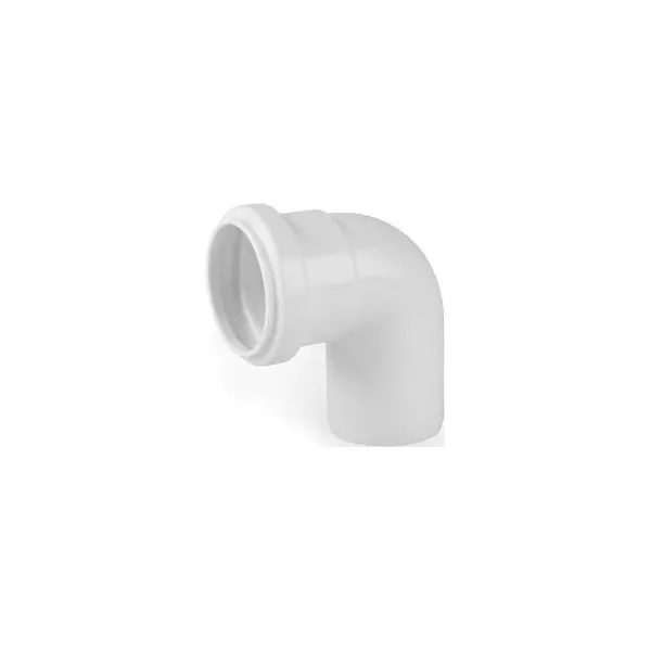 Joelho 90º Graus Pvc Esgoto 75mm Plastubos