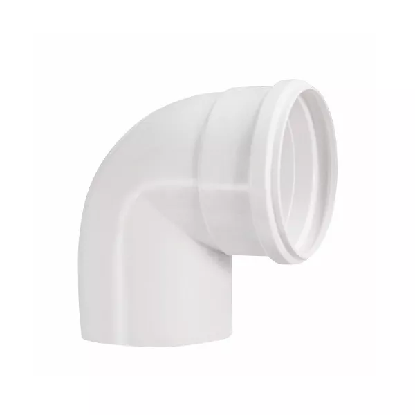 Joelho 90º Graus Pvc Esgoto 150mm Plastubos