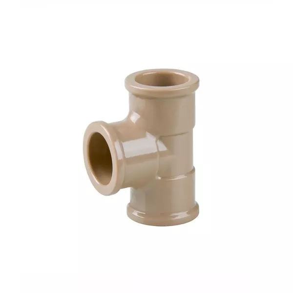 Te Pvc Marrom Soldável 20mm Plastubos