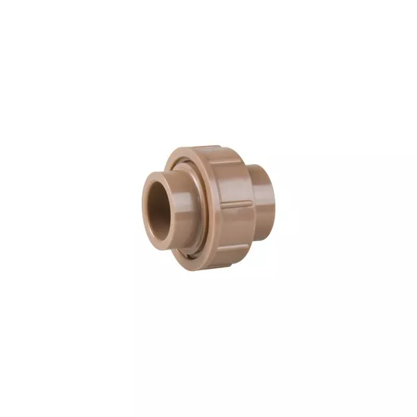 União Pvc Soldável Marrom 60mm Plastubos