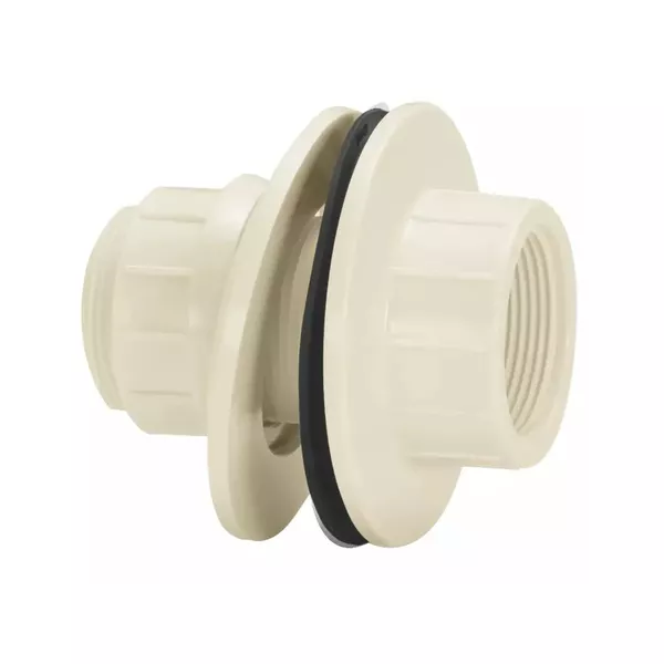 Adaptador Flange Roscável Para Caixa Dagua 2'' Amanco