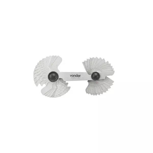 Calibre de Folga 0,05 a 1mm 16 Laminas ST09402SJ Sata